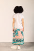 EMERALD BLUSH ADA SKIRT