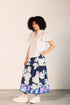 INK FLORALS ADA SKIRT