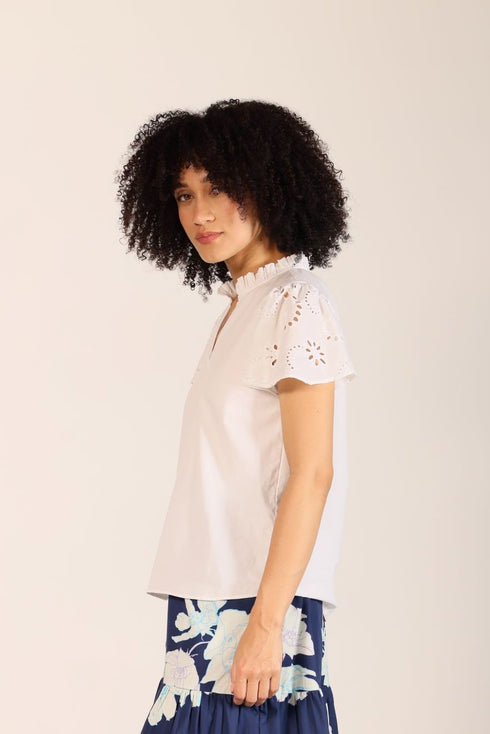 WHITE DANI TOP