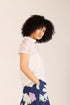WHITE DANI TOP