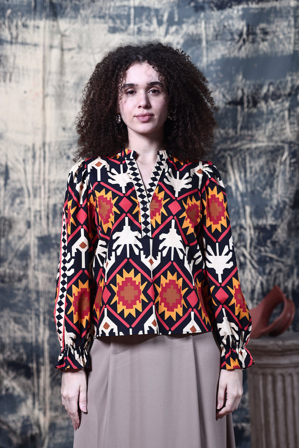 AZTEC ASHLEY TOP
