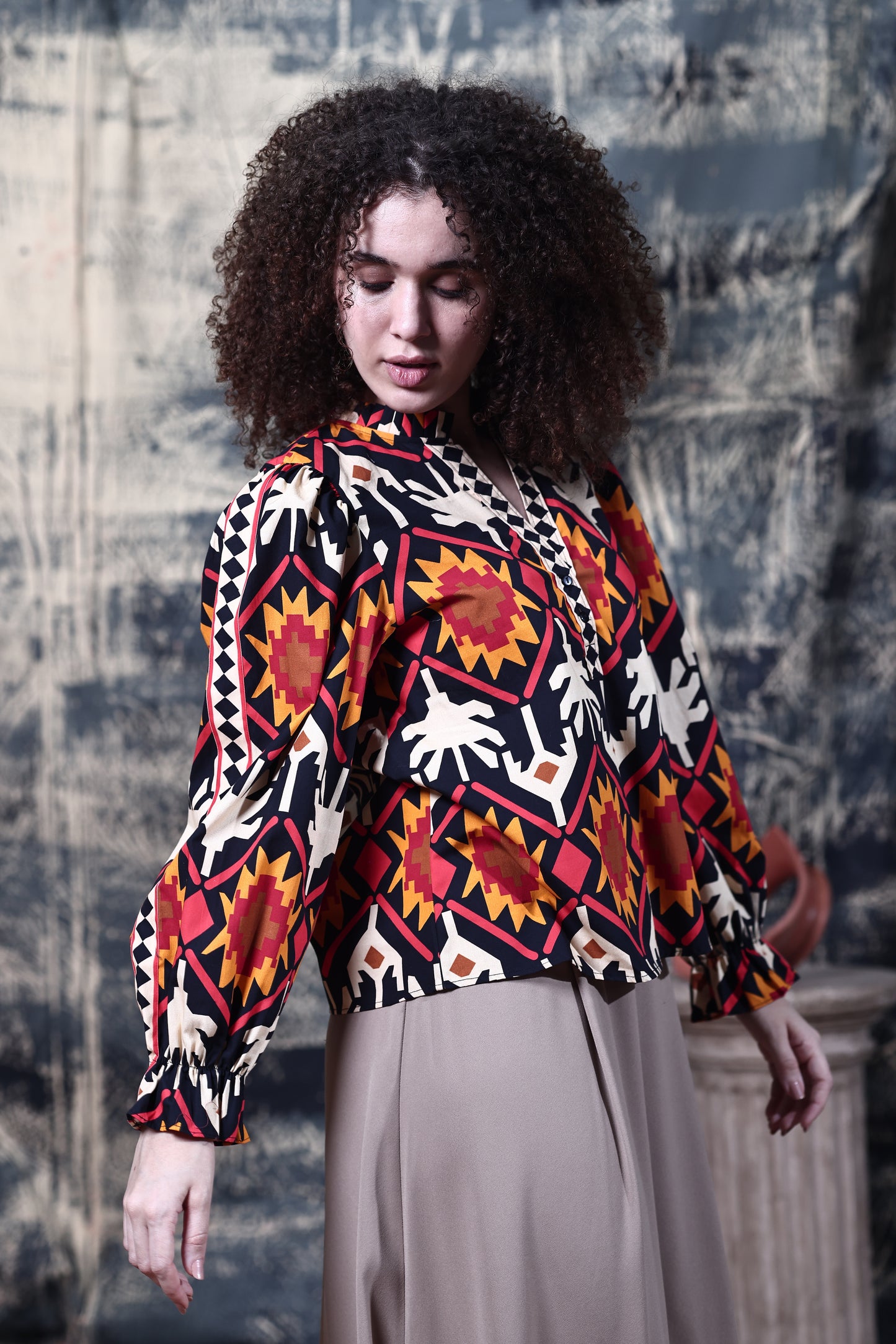 AZTEC ASHLEY TOP