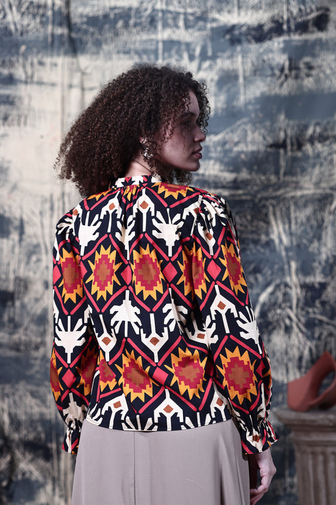 AZTEC ASHLEY TOP