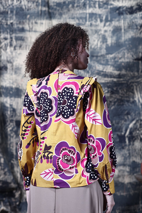 GOLDEN BLOOM MILA TOP