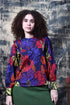 MIDNIGHT GARDEN MILA TOP