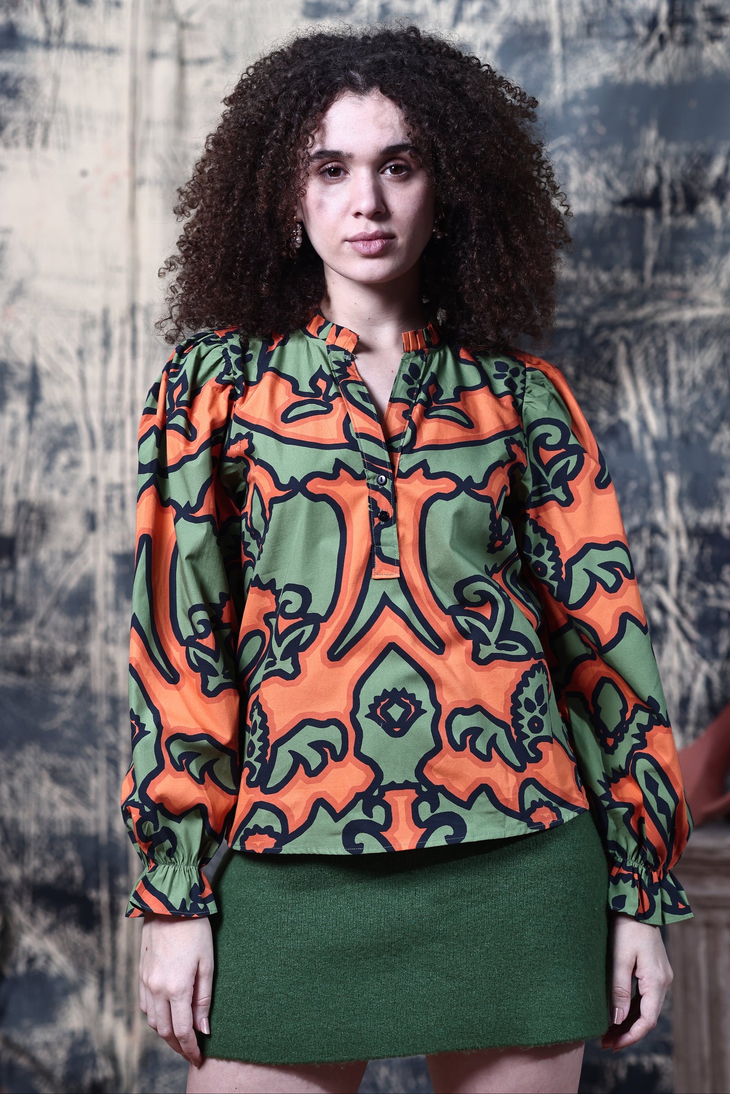 ORNAMENTAL ASHLEY TOP