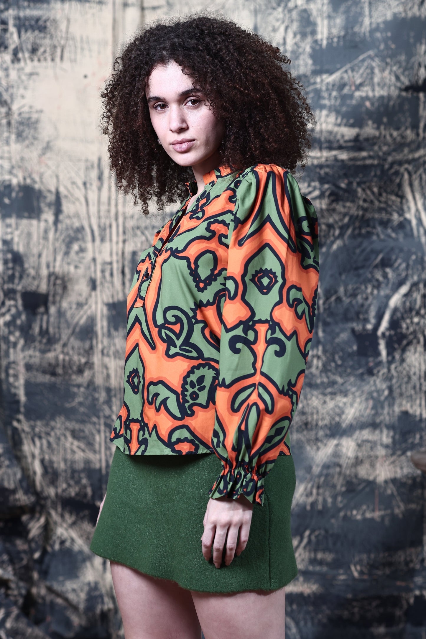 ORNAMENTAL ASHLEY TOP