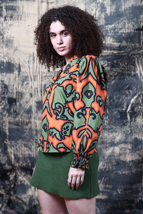 ORNAMENTAL ASHLEY TOP