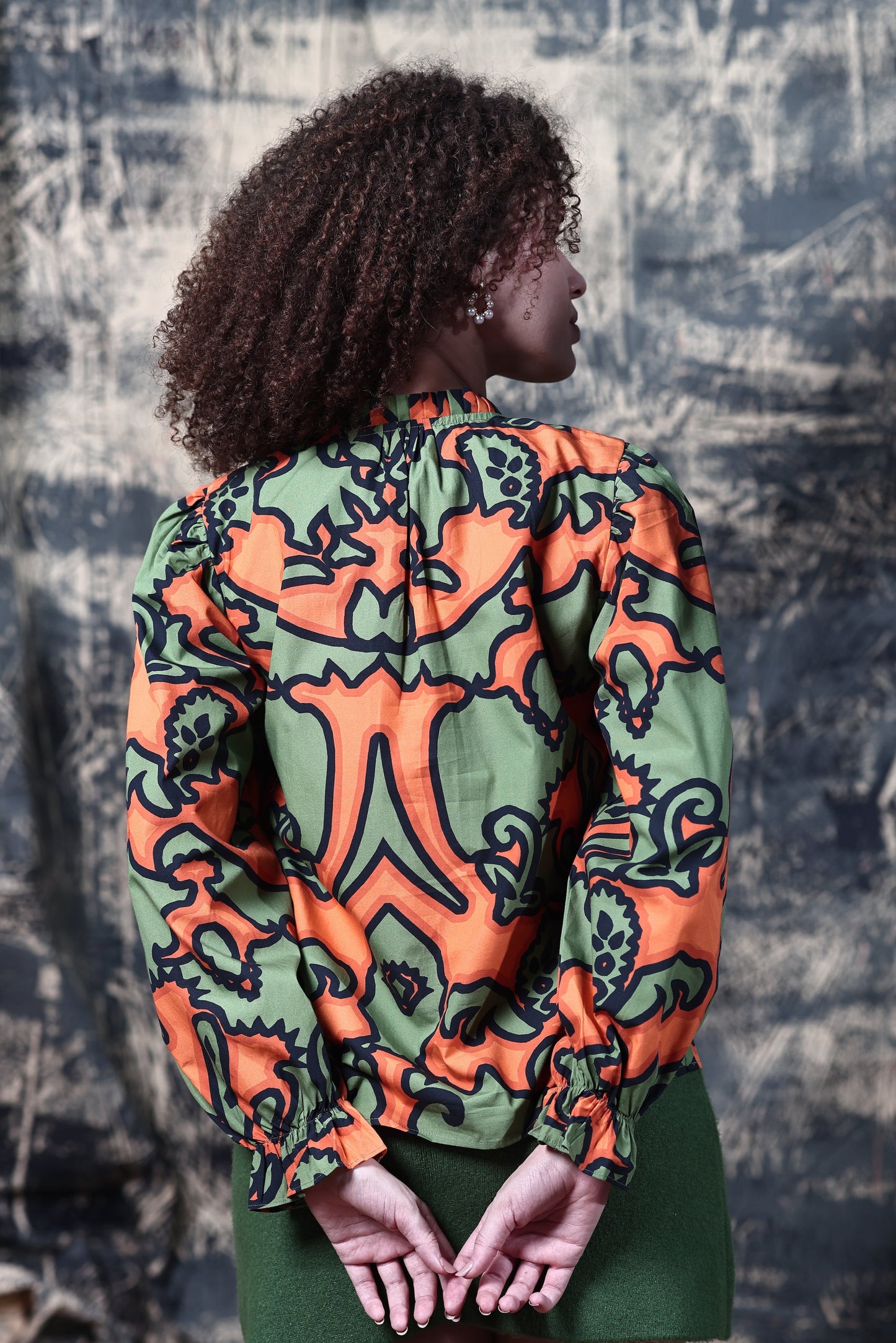 ORNAMENTAL ASHLEY TOP