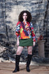 SCARLET FOLIAGE ASHLEY TOP