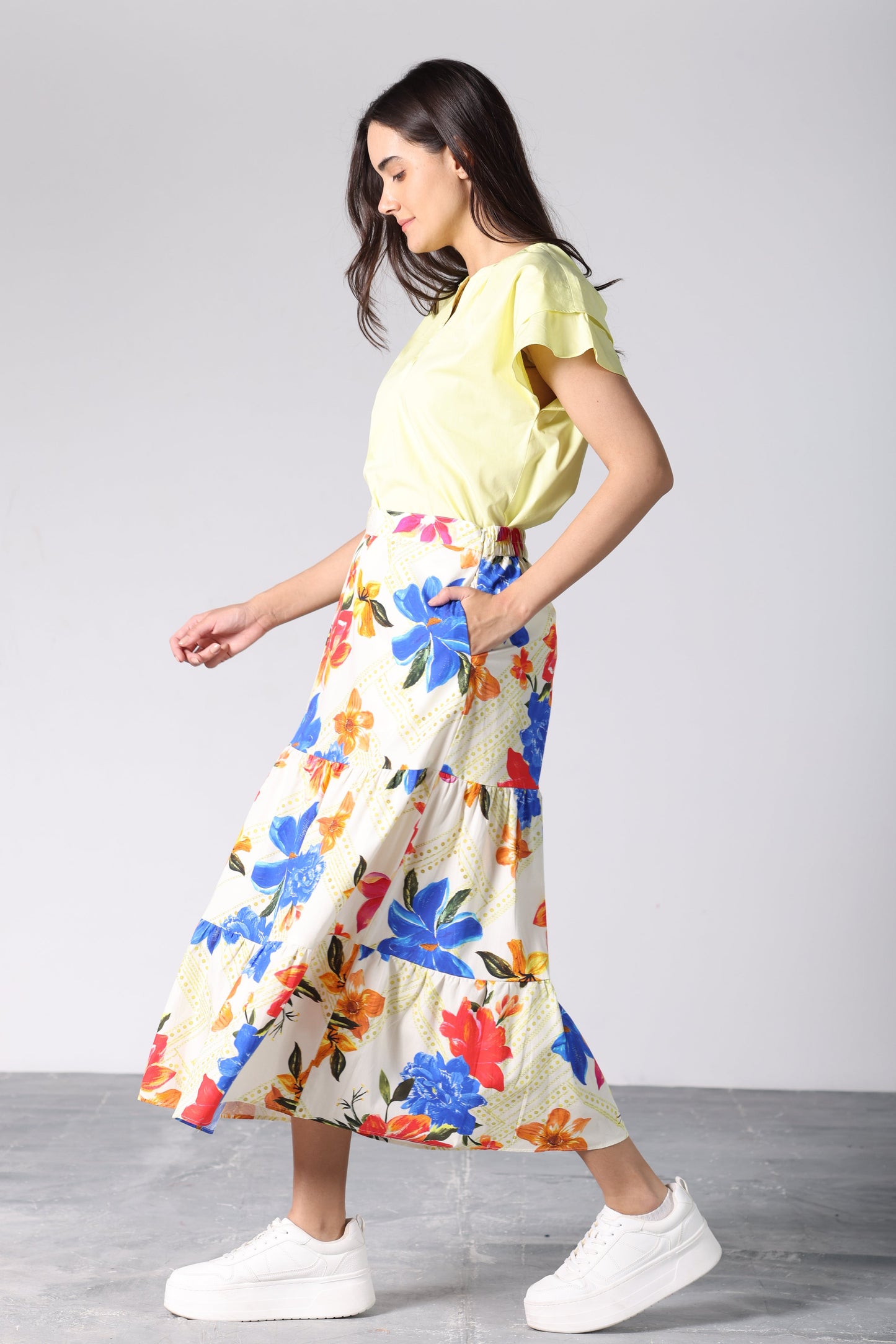 VIBRANT SUMMER ADA SKIRT