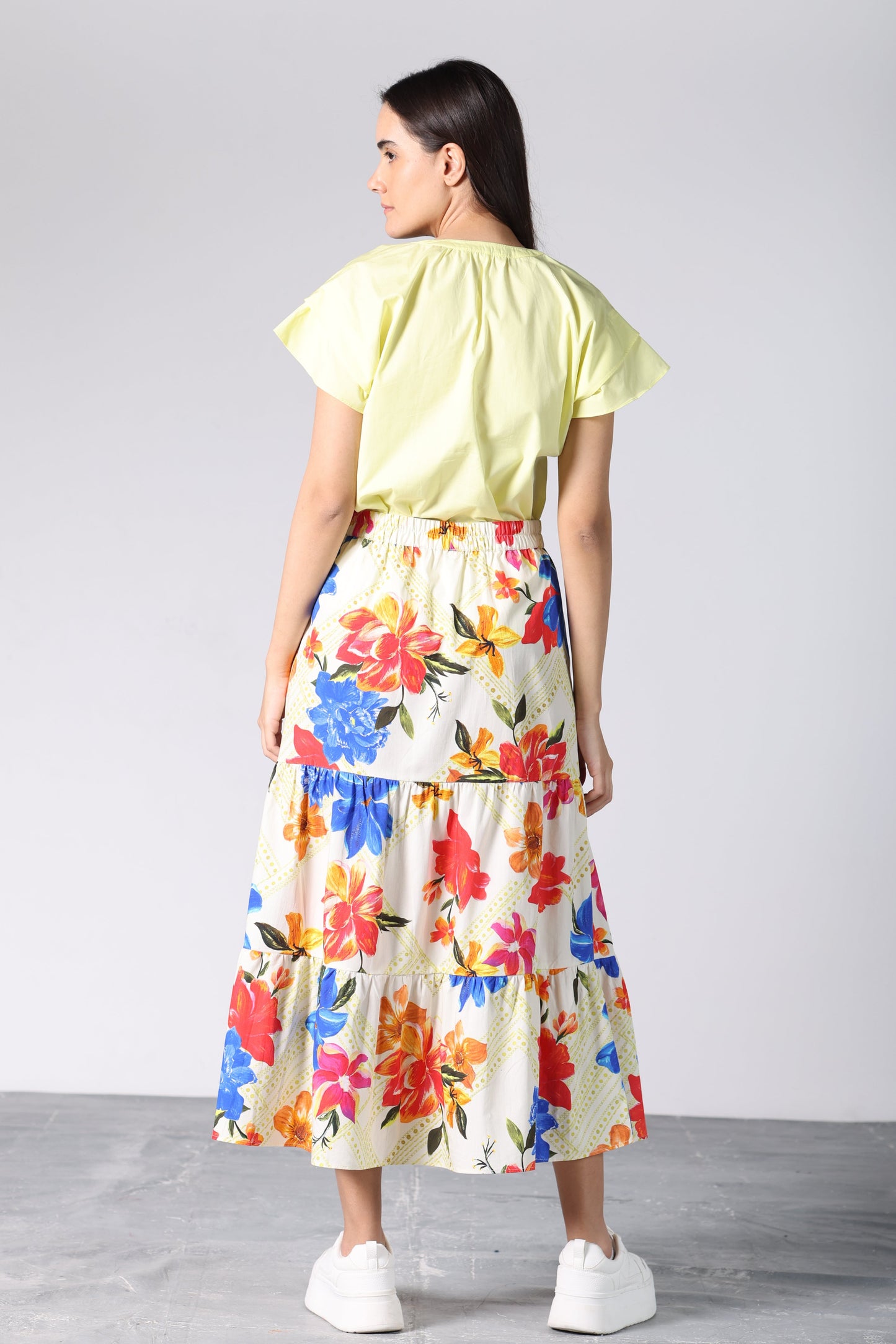 VIBRANT SUMMER ADA SKIRT