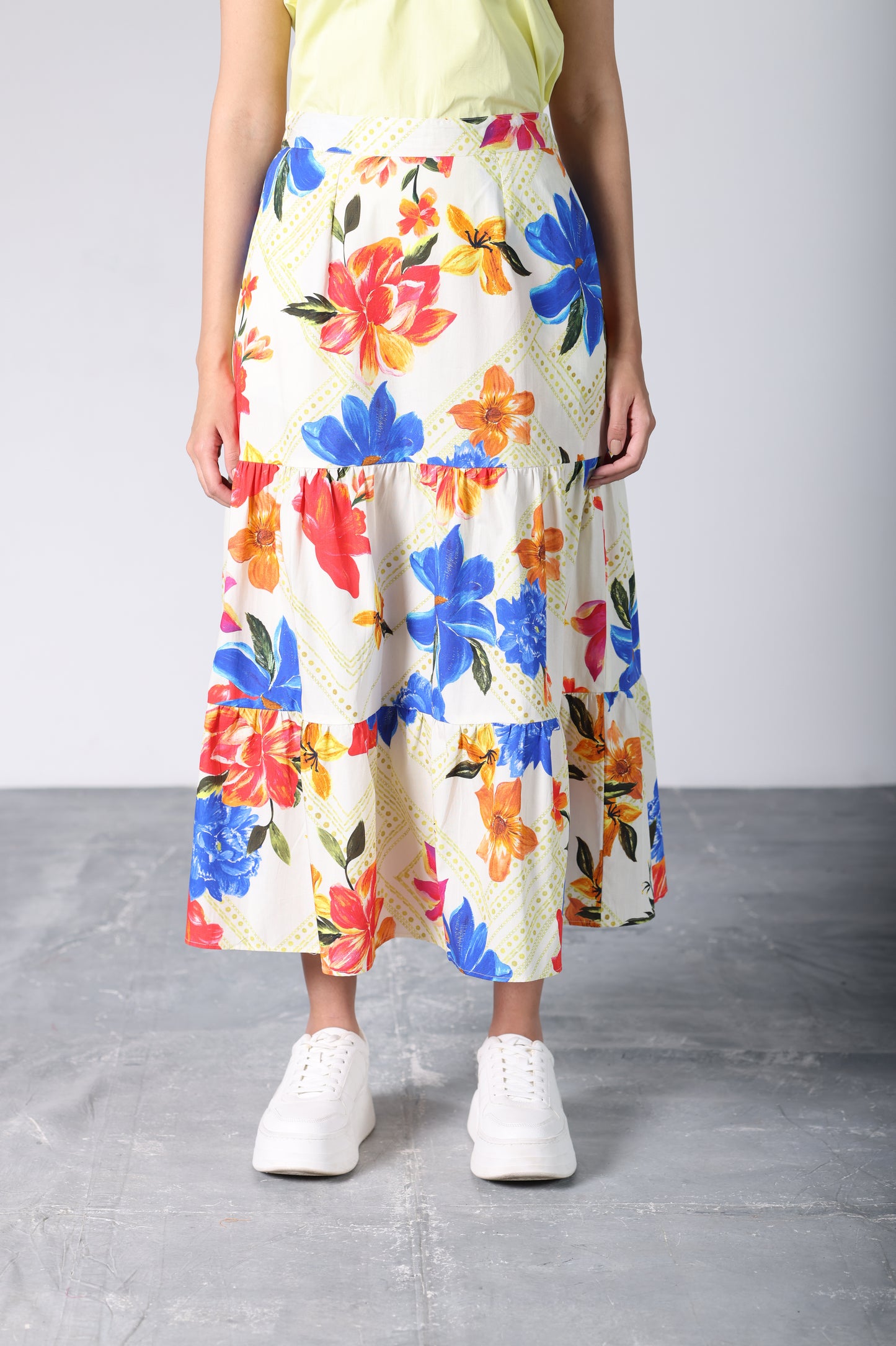 VIBRANT SUMMER ADA SKIRT