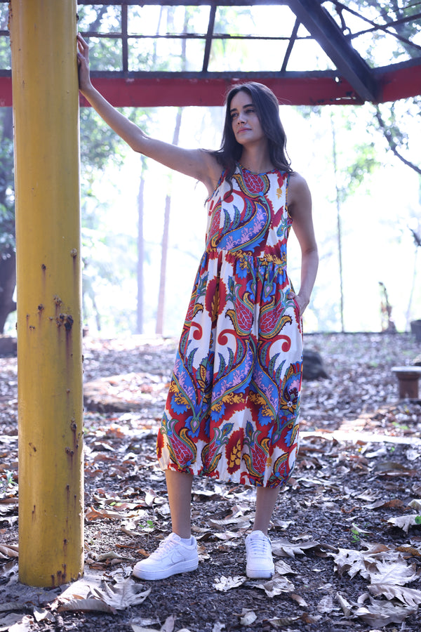 ETHNIC ZURI Dress