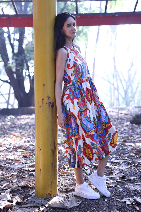 ETHNIC ZURI Dress