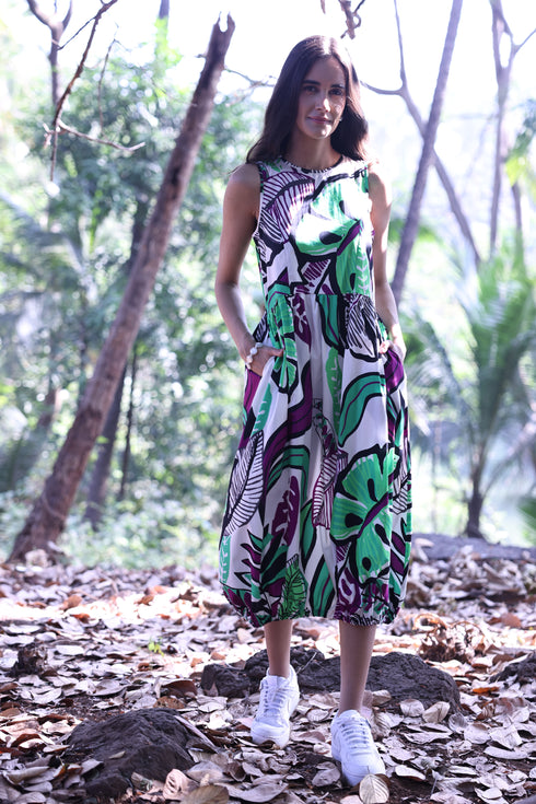 FOLIAGE ZURI Dress