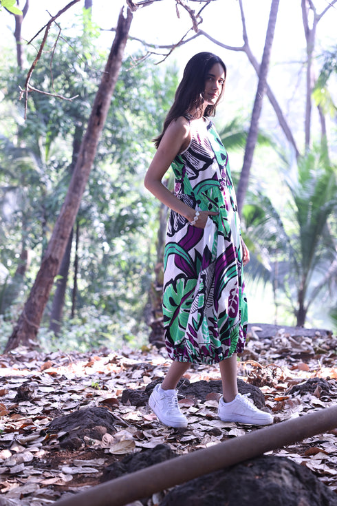 FOLIAGE ZURI Dress