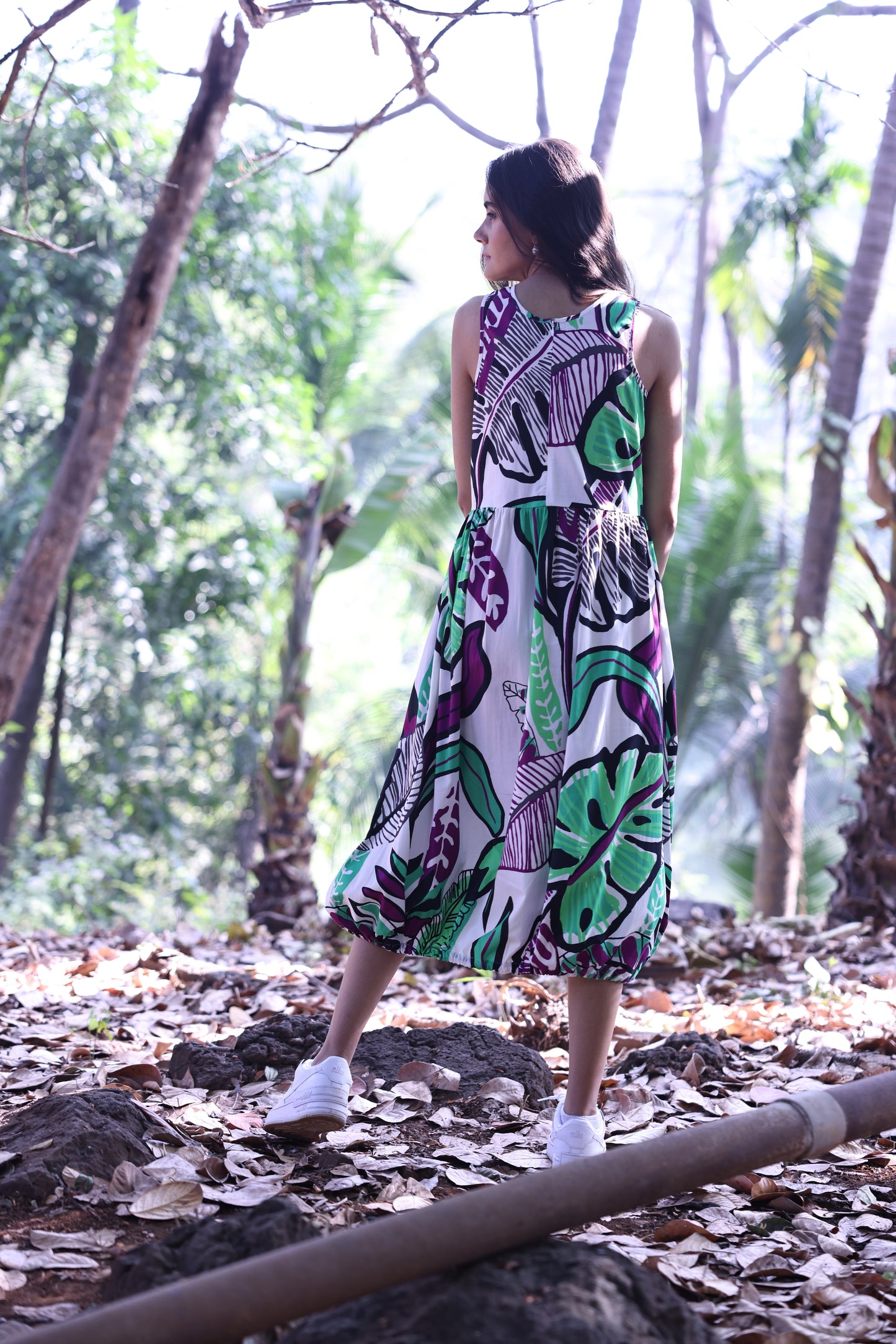 FOLIAGE ZURI Dress
