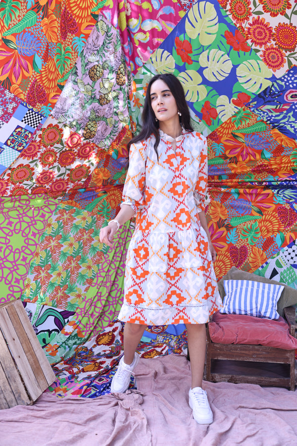 FOLKLORE SASHA Dress