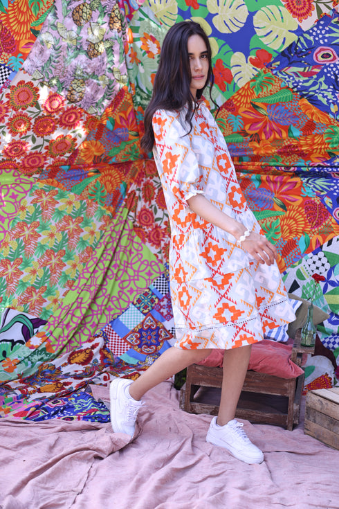FOLKLORE SASHA Dress