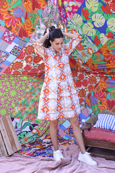 FOLKLORE SASHA Dress