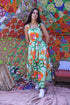 FLORAL POPS ANDI Dress