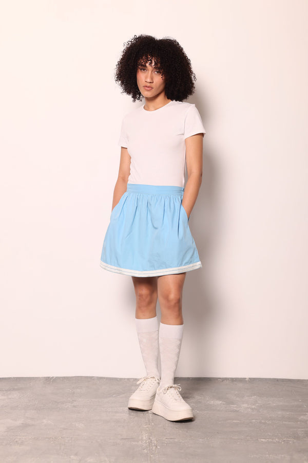 CAROLINA BLUE LILY SKIRT