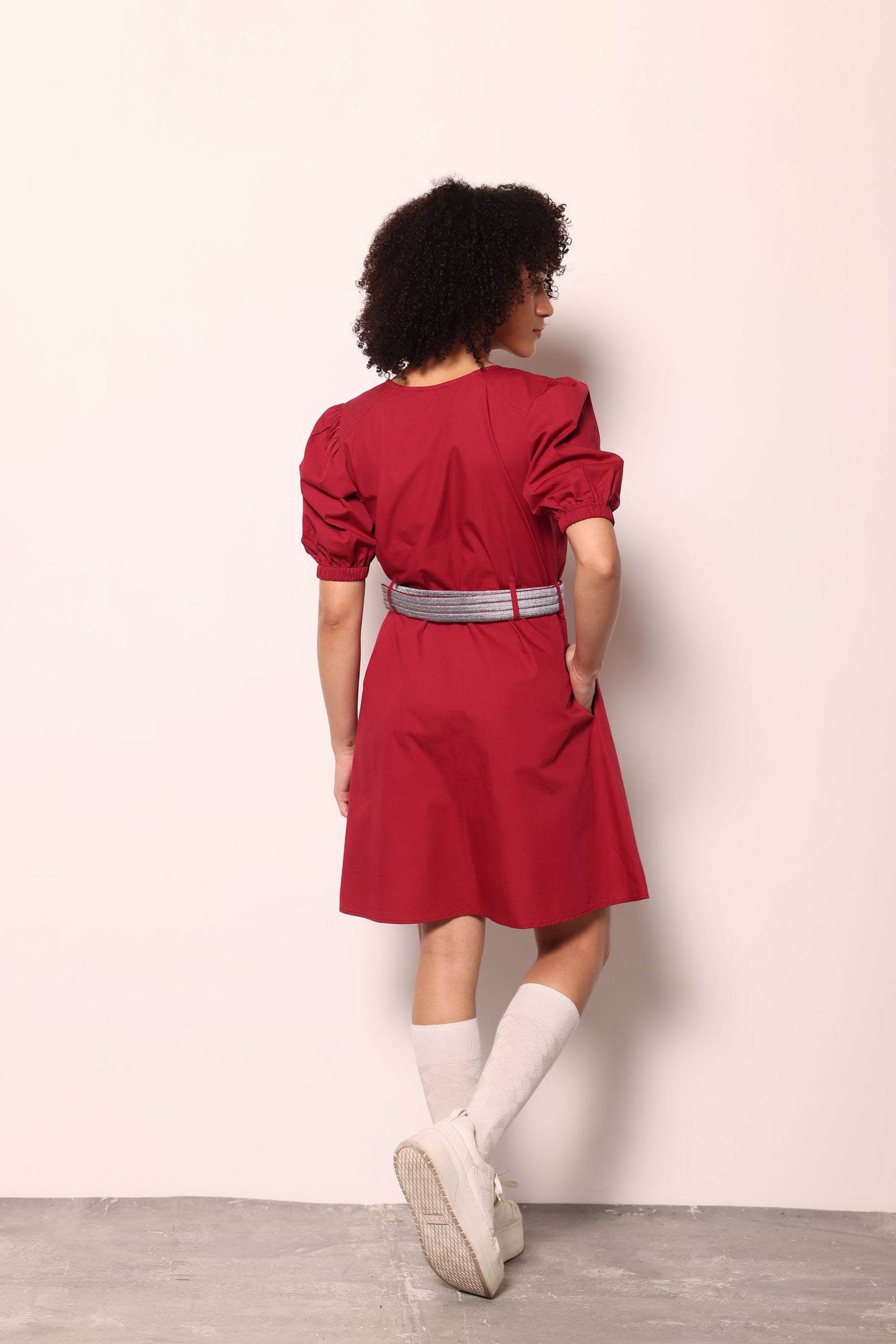 ROLL TIDE NYLA DRESS