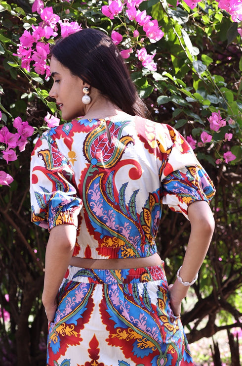 ETHNIC ZOE Top