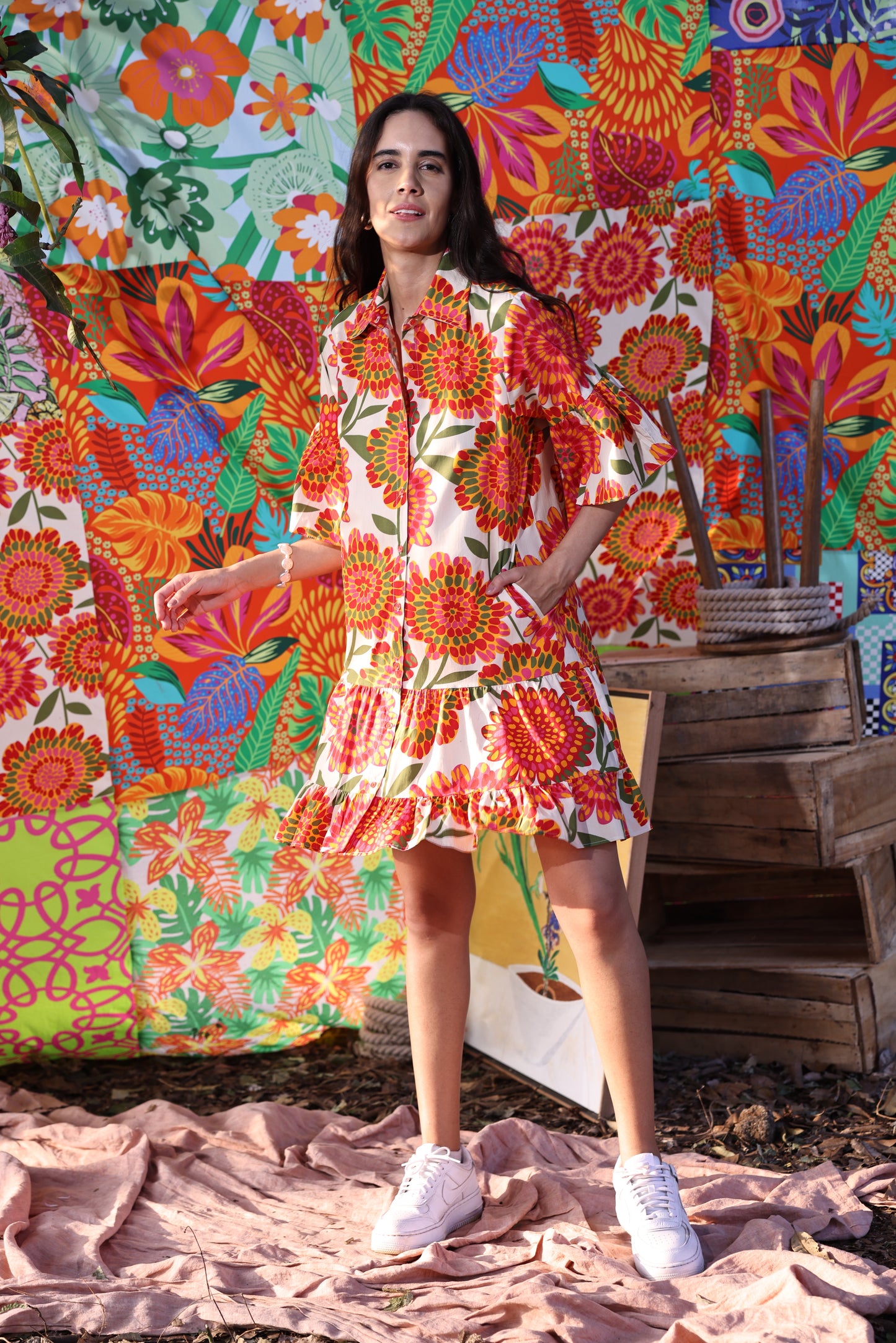 MAJESTIC GARDEN ZARA Dress