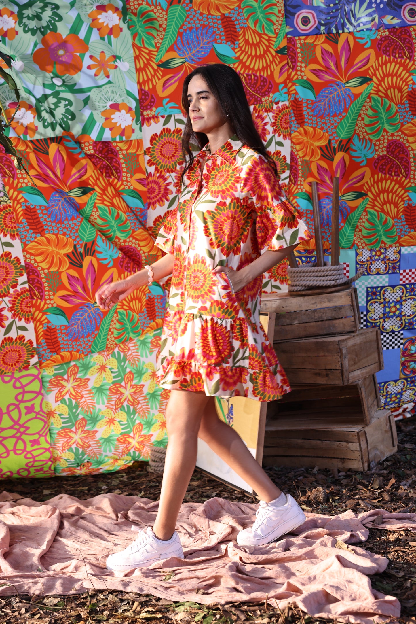 MAJESTIC GARDEN ZARA Dress