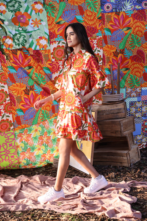 MAJESTIC GARDEN ZARA Dress
