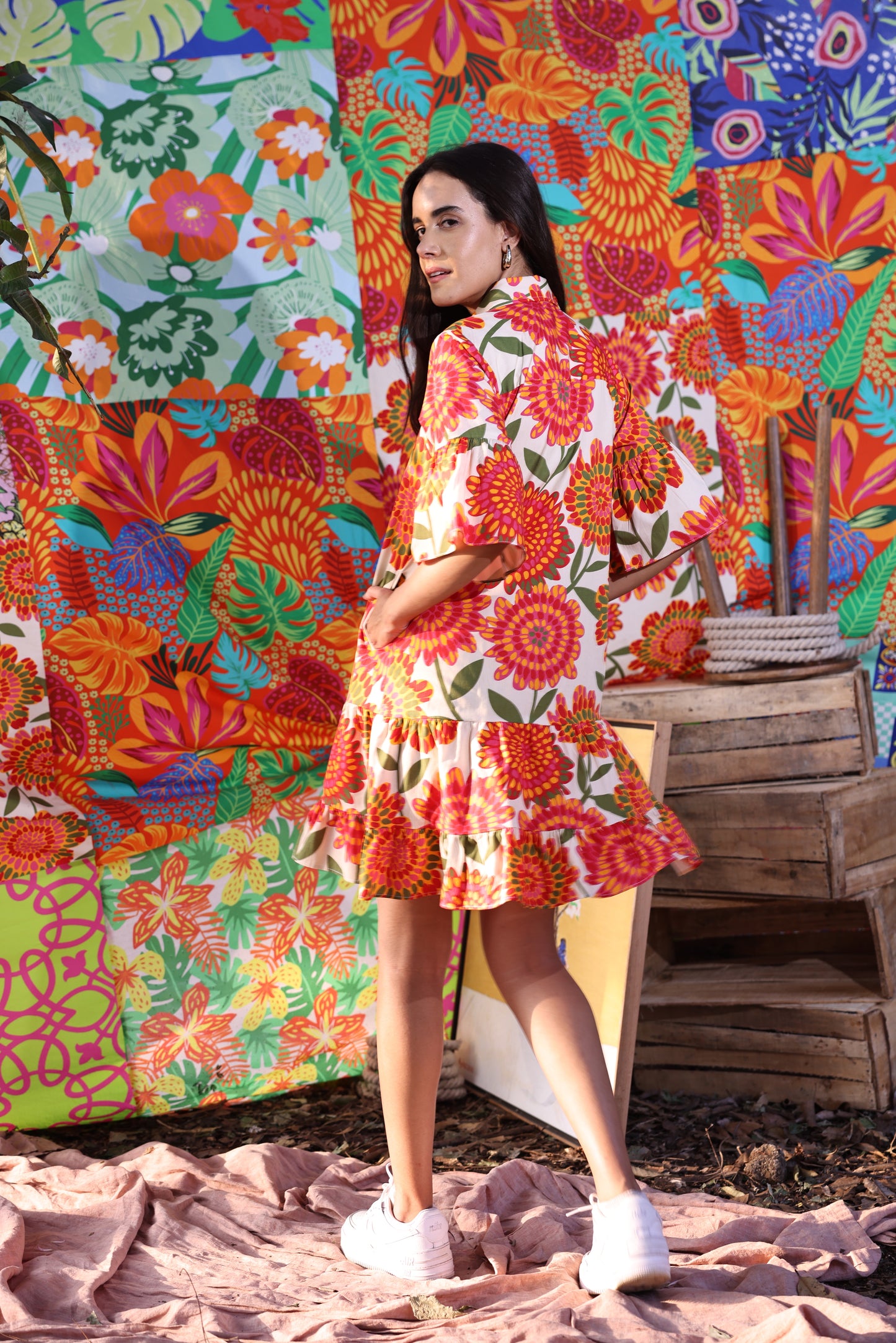 MAJESTIC GARDEN ZARA Dress