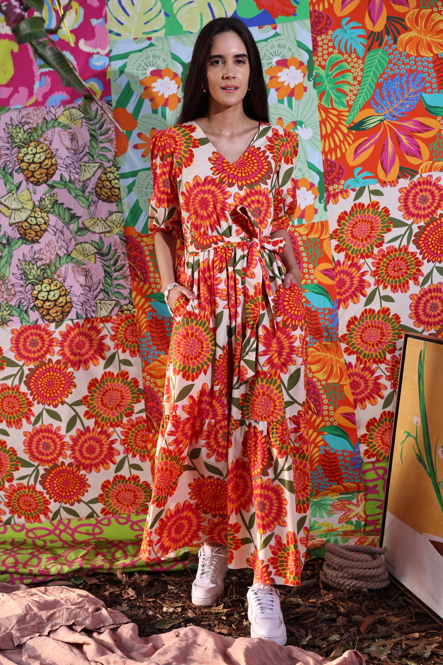 MAJESTIC GARDEN MOLLY Dress