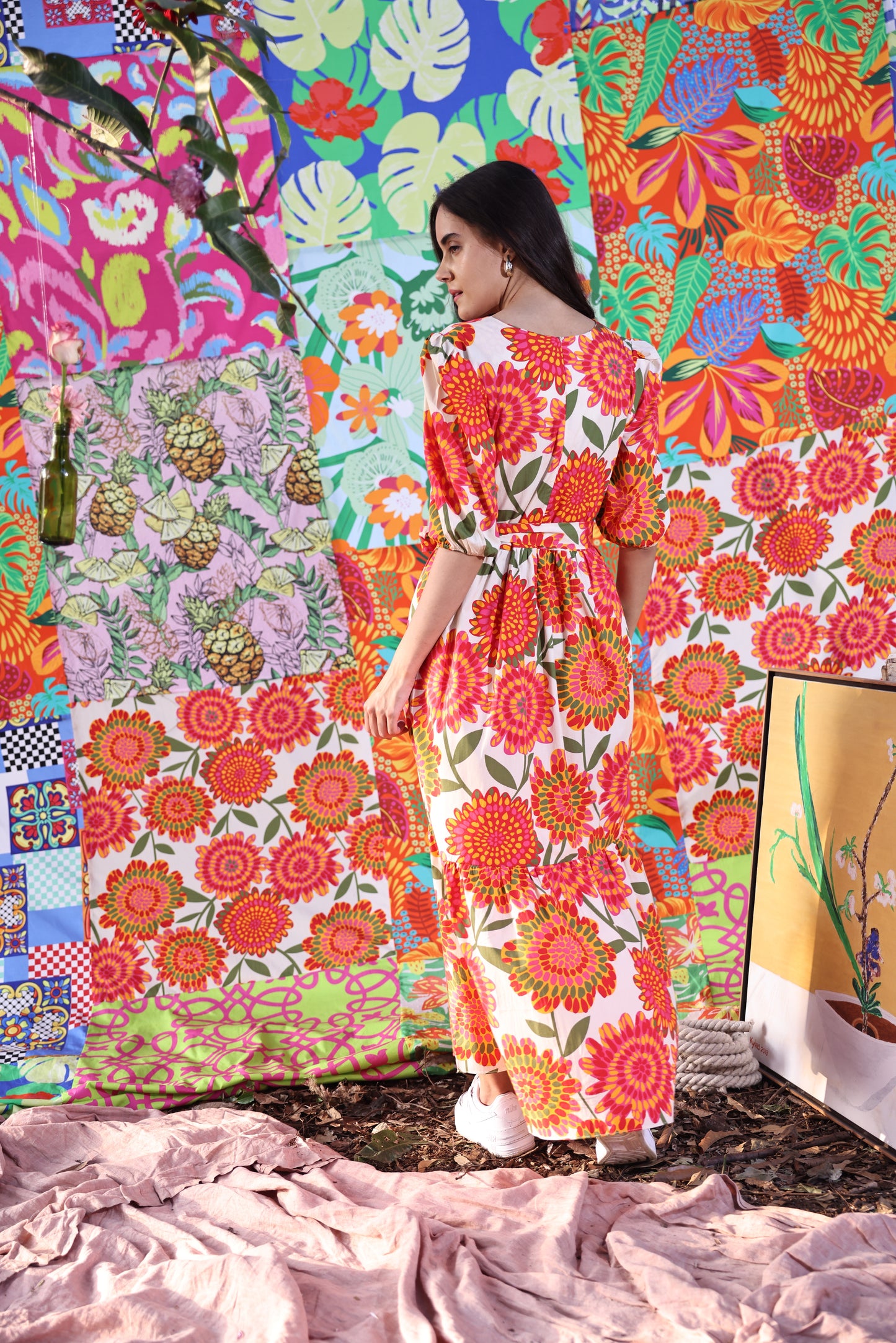 MAJESTIC GARDEN MOLLY Dress