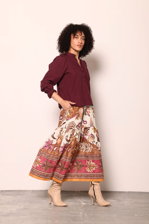MISTY FERNS ADA SKIRT