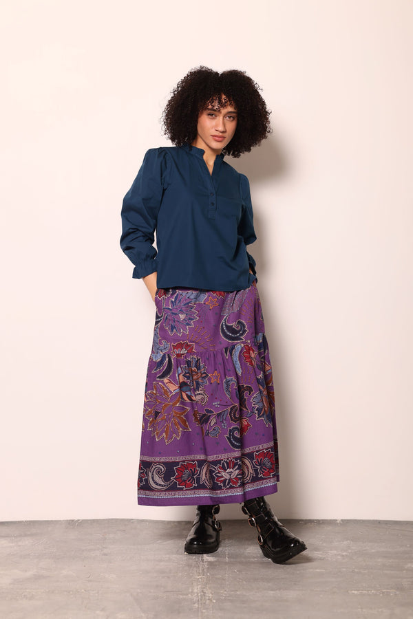 PURPLE SPARKLE ADA SKIRT