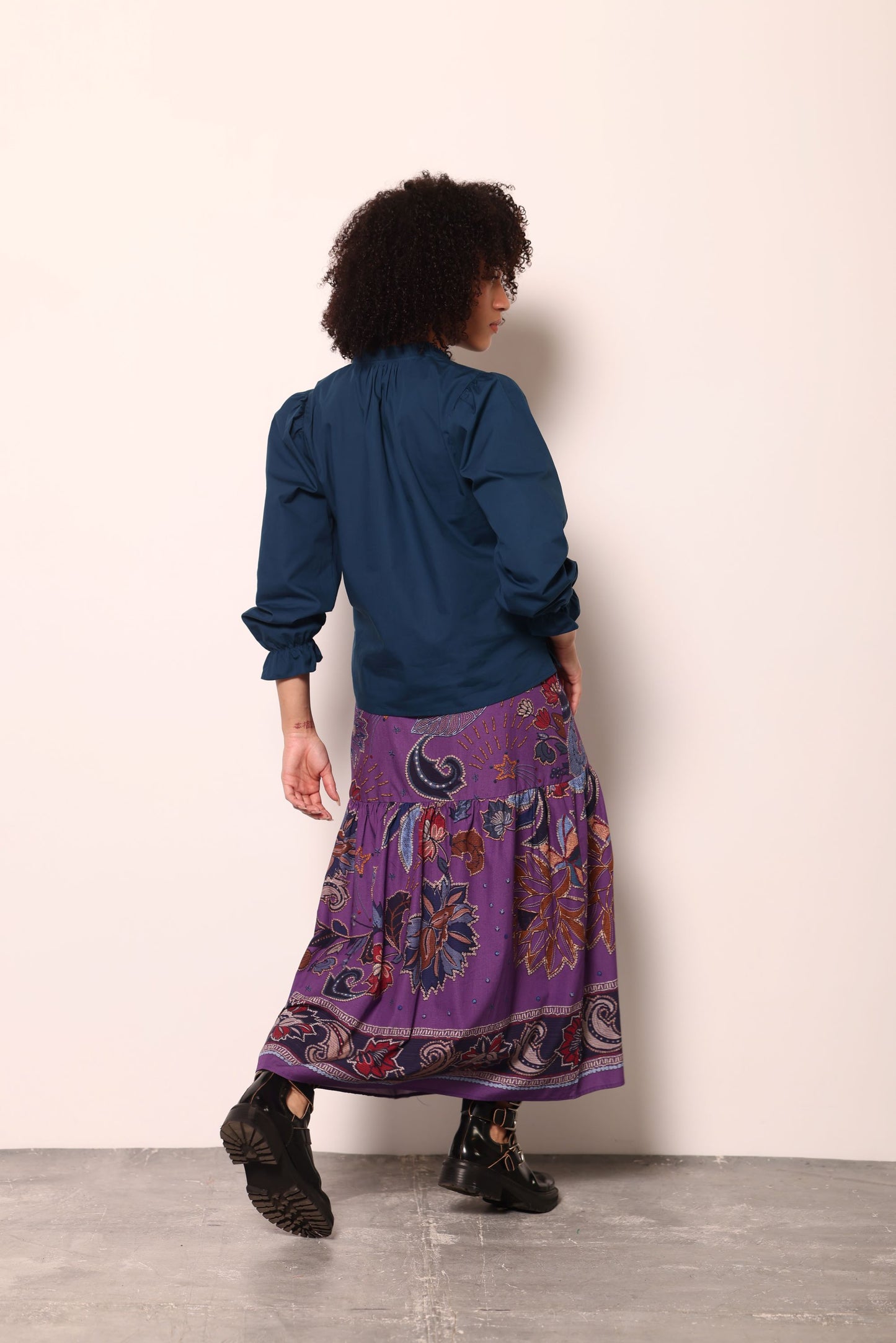PURPLE SPARKLE ADA SKIRT