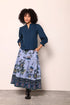 PERIWINKLE MOSAIC ADA SKIRT