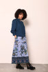 PERIWINKLE MOSAIC ADA SKIRT