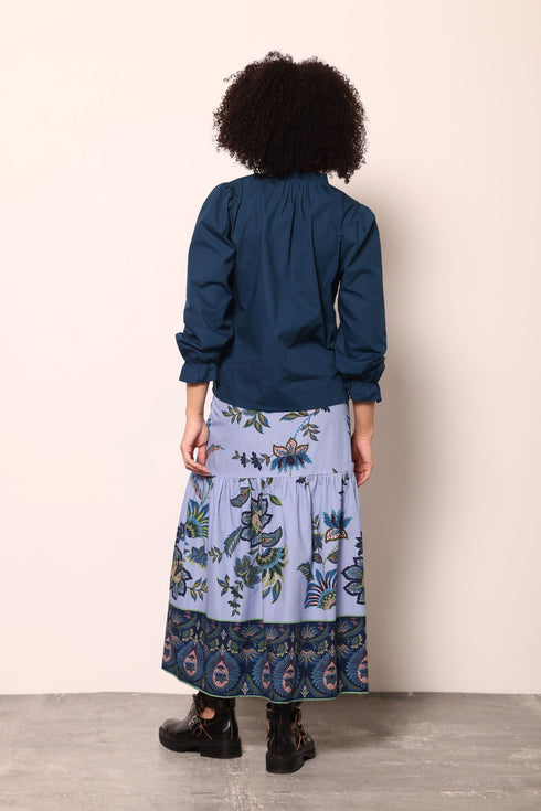 PERIWINKLE MOSAIC ADA SKIRT