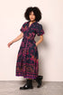 MIDNIGHT MOSAIC DELLA DRESS