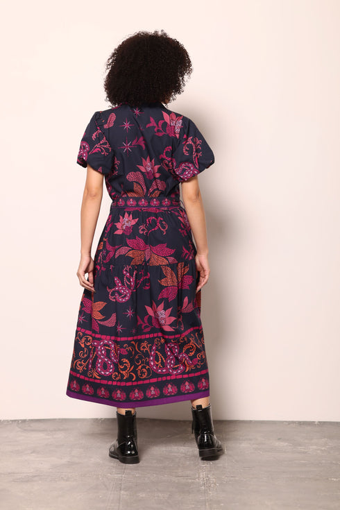 MIDNIGHT MOSAIC DELLA DRESS