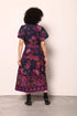 MIDNIGHT MOSAIC DELLA DRESS