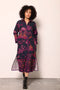 MIDNIGHT MOSAIC ELIZA DRESS