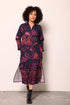 MIDNIGHT MOSAIC ELIZA DRESS