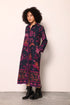 MIDNIGHT MOSAIC ELIZA DRESS