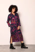 MIDNIGHT MOSAIC ELIZA DRESS