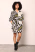 ZEBRA AVA DRESS