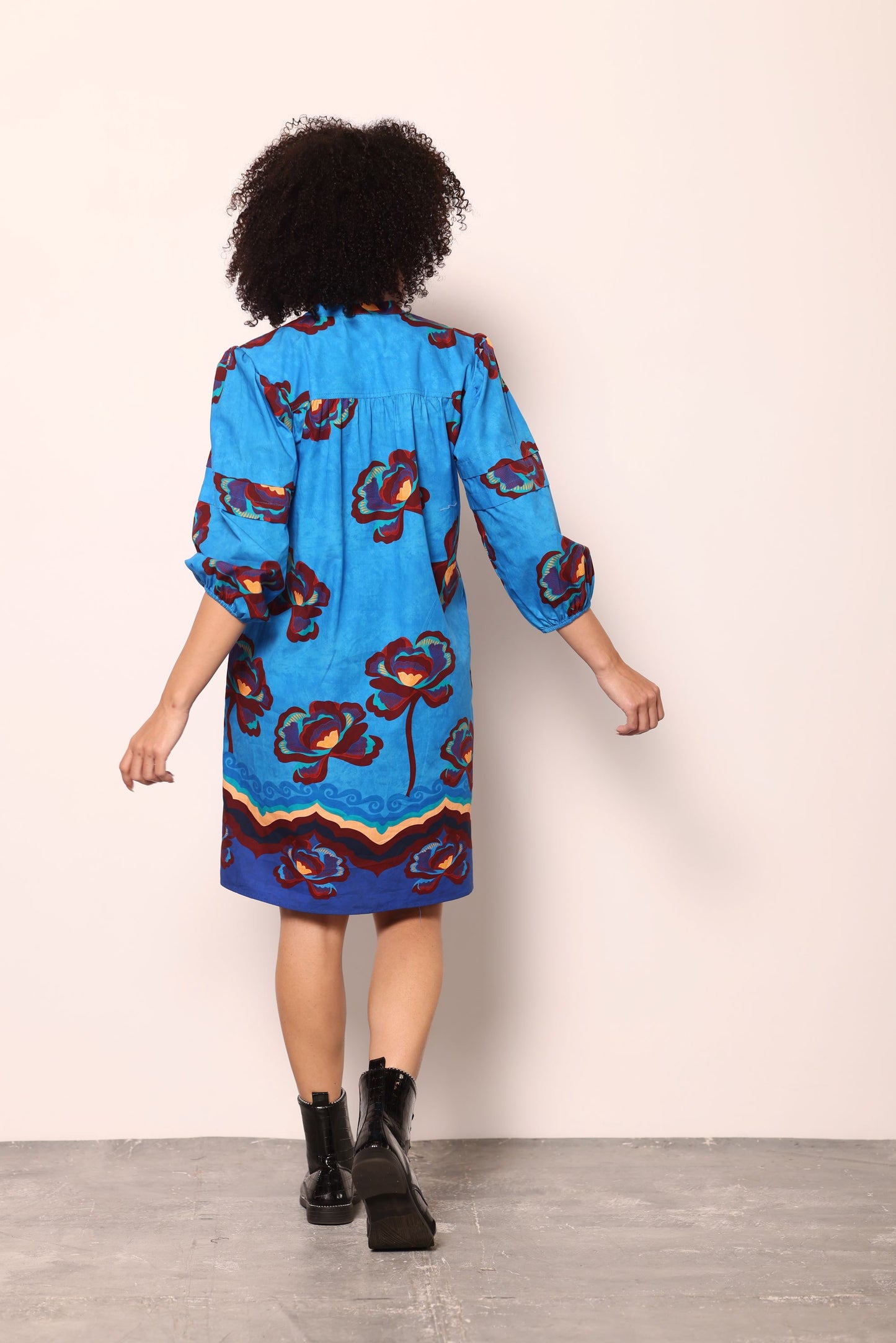 FLORAL DREAMS FREYA DRESS